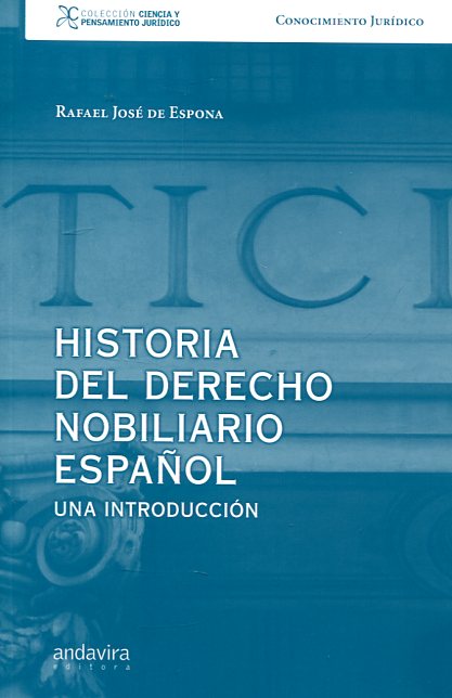 Historia del Derecho nobiliario español