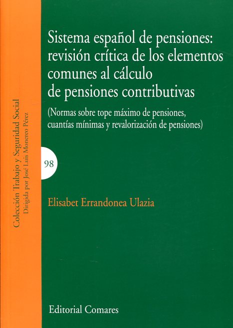 Sistema español de pensiones