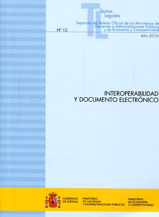 Interoperabilidad y documento electrónico