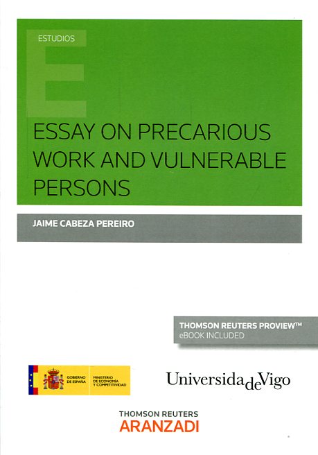 Essay on precarious work and vulverable persons