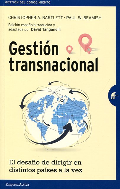 Gestión transnacional. 9788492921430