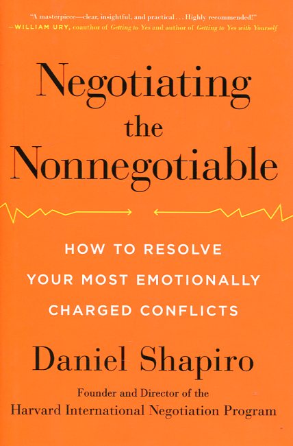 Negotiating the nonnegotiable