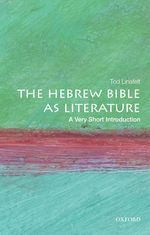 The Hebrew Bible as literature