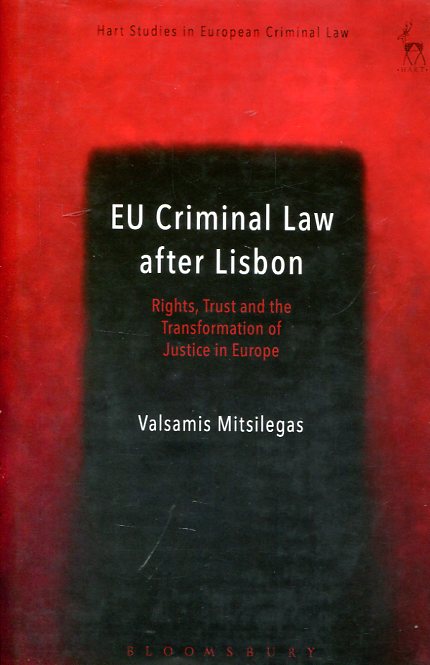 EU criminal Law after Lisbon. 9781849466486