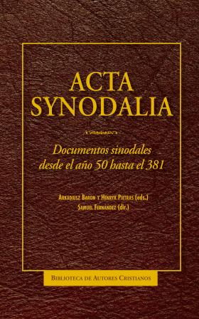 Acta Synodalia. 9788422018797