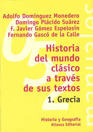 Historia del mundo clásico a través de sus textos. 9788420686820