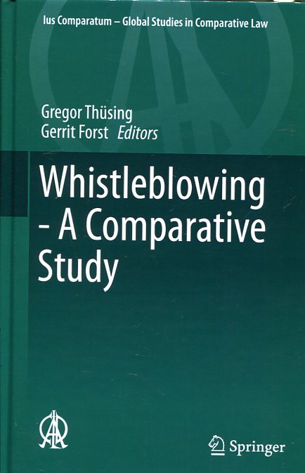 Whistleblowing. 9783319255750