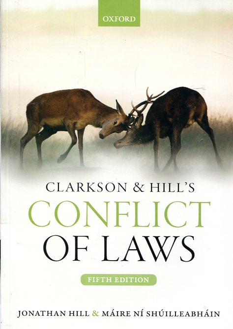 Clarkson & Hill's conflict of Laws