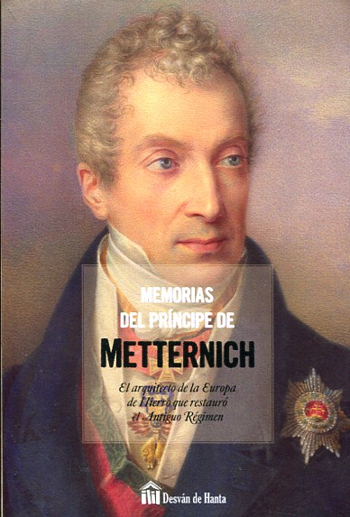 Memorias del Príncipe de Metternich
