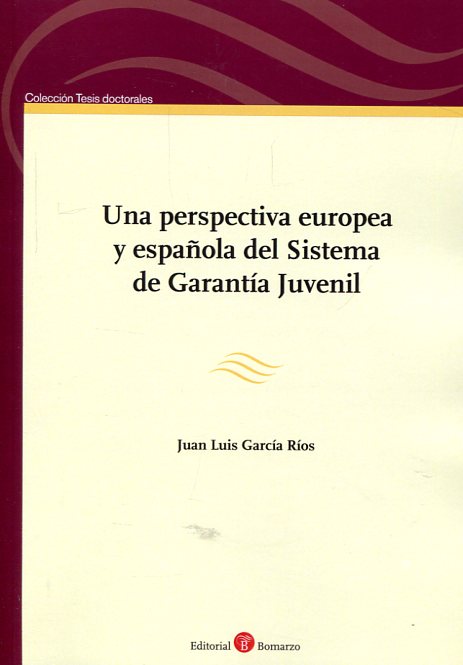 Una perspectiva europea y española del sistema de garantía juvenil