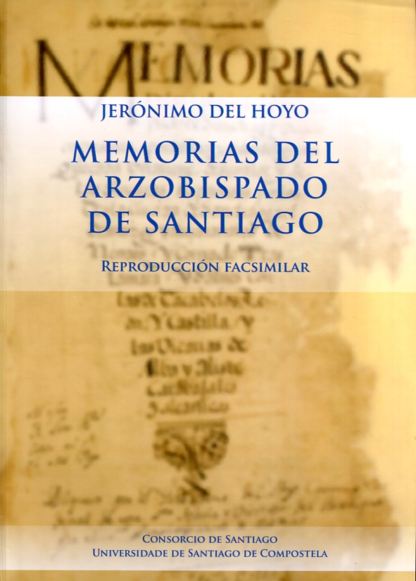 Memorias del Arzobispado de Santiago. 9788416533916