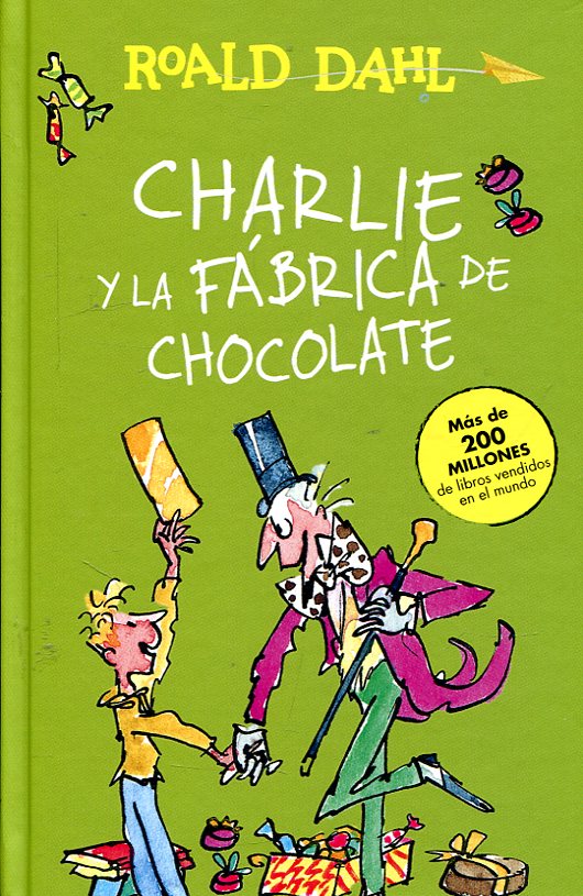 Charlie y la fábrica de chocolate. 9788420482880