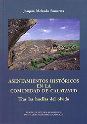 Asentamientos históricos en la Comunidad de Calatayud