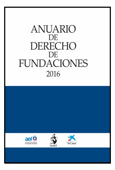 Anuario de Derecho de las Fundaciones 2016. 101013869