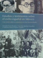 Estudios y testimonios sobre el exilio español en México. 9786078450497