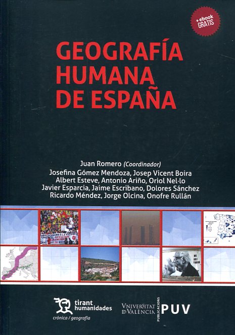 Geografía humana de España