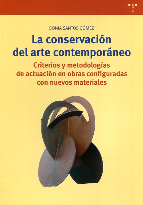 La conservación del arte contemporáneo. 9788497049603