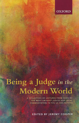 Being a judge in the Modern World