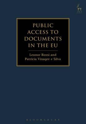 Public access to documents in the EU. 9781509905331