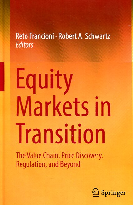 Equity markets in transition. 9783319458465