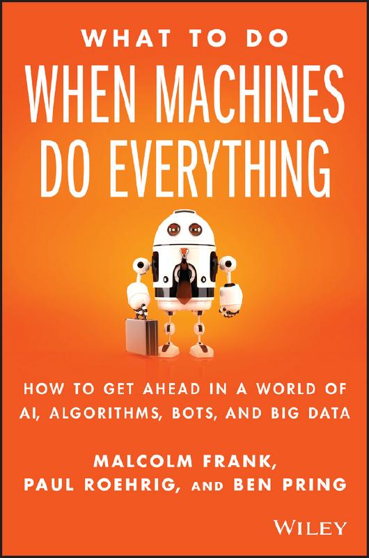 What to do when machines do everything 