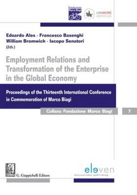 Employment relations and transformation of the enterprise in the global economy. 9789462366954