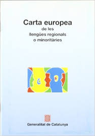 Carta europea de les llengües regionals o minonitàries