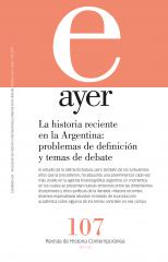 La historia reciente en la Argentina: problemas de definición y temas de debate. 9788416662180