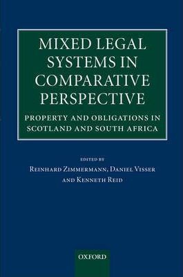 Mixed legal systems in comparative perspective