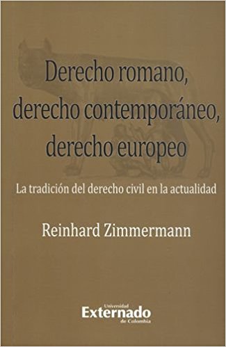 Derecho romano, Derecho contemporáneo, Derecho europeo