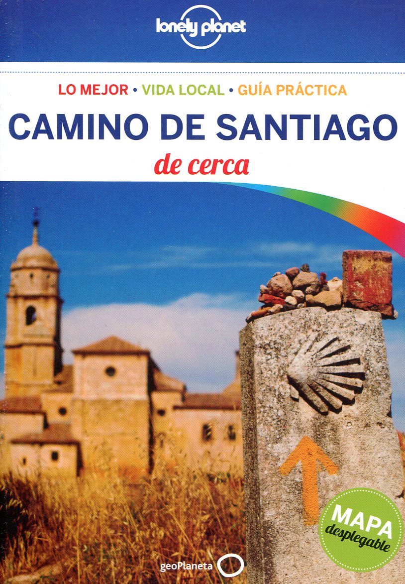 Camino de Santiago de cerca. 9788408194538