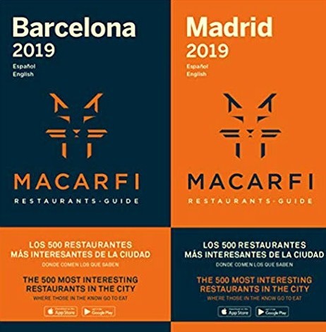 Guía Macarfi de Restaurantes Barcelona y Madrid