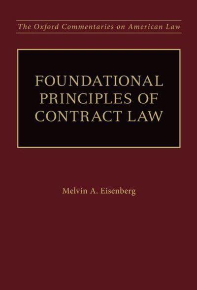Foundational principles of contract Law