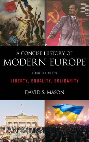 A concise history of Modern Europe. 9781538113271
