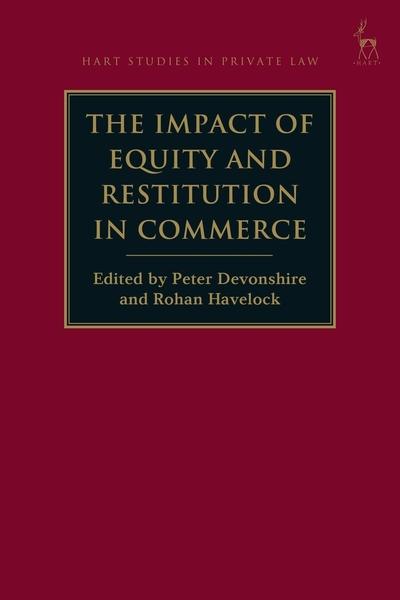 The impact of equity and restitution in commerce. 9781509915644