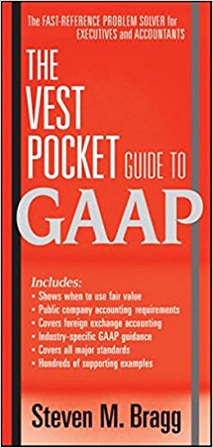 The vest pocket guide to GAAP
