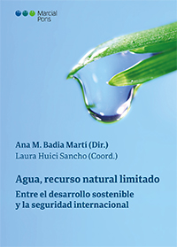 Agua, recurso natural limitado. 9788491234449