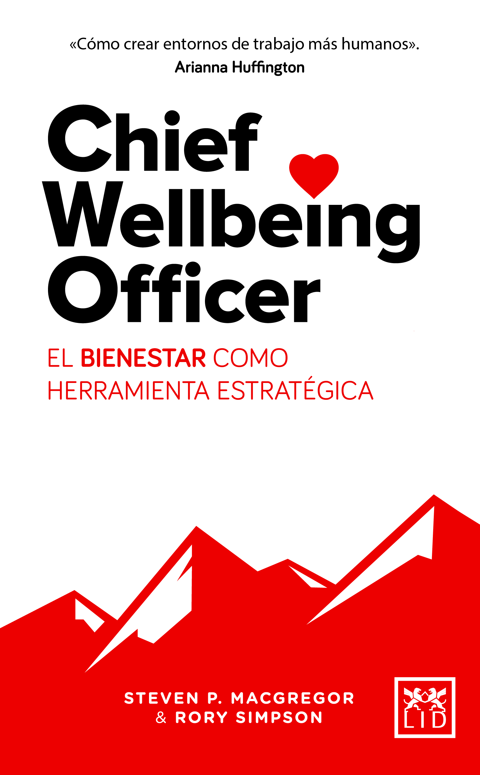 Chief wellbeing officer. 9788417277055