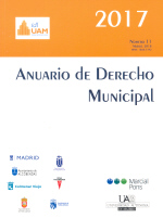 Anuario de Derecho Municipal, Nº 11, año 2017