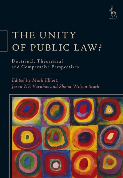 The unity of public Law?. 9781509915187