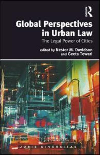 Global perspectives in urban Law. 9780815372271