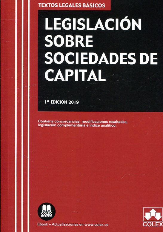 Legislación sobre sociedades de capital
