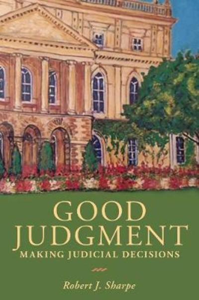 Good judgment. 9781487522438