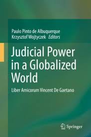 Judicial power in a globalized world