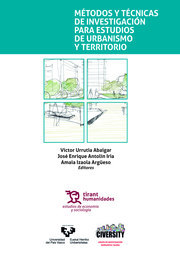Métodos y técnicas de investigación para estudios de urbanismo y territorio. 9788417508609
