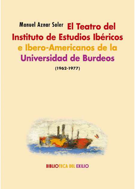 El teatro del Instituto de Estudios Ibéricos e Ibero-Americanos de la Universidad de Burdeos