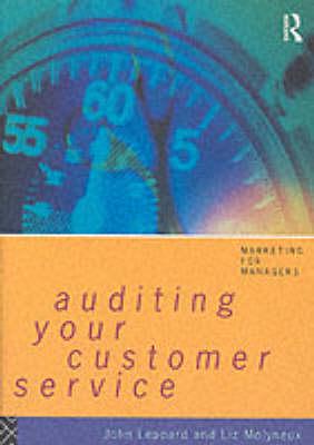 Auditing your customer service. 9780415097321