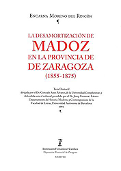La desamortización de Madoz en la provincia de Zaragoza