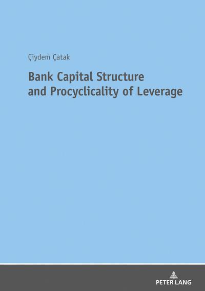 Bank capital structure and procyclicality of leverage