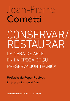 Conservar / Restaurar. 9789876916738